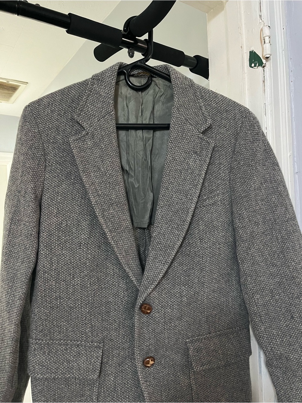 Palm Beach Boutique Navy Blazer with Gold Buttons
